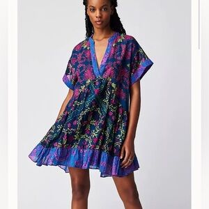 Free People Agnes Mini Dress Size Medium